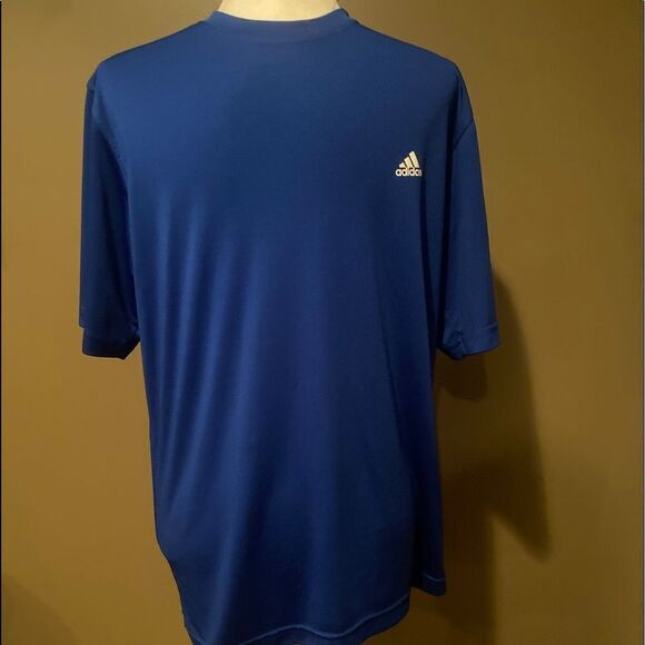 Adidas Blue Men’s Shirt - Picture 2 of 11